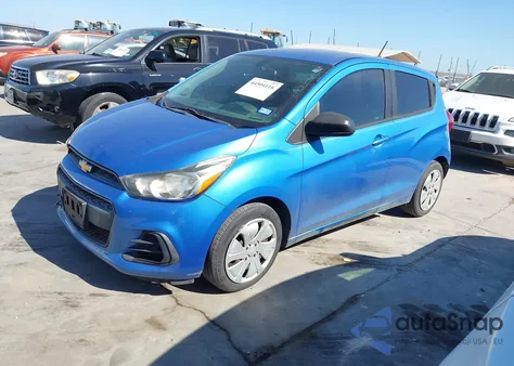 2018 Chevrolet Spark Ls Cvt из США, поврежденный, VIN KL8CB6SA6JC469232